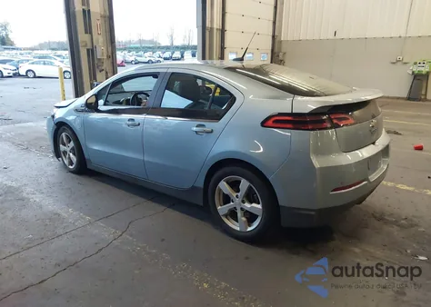 2014 Chevrolet Volt from USA, damaged, VIN 1G1RF6E4XEU164465